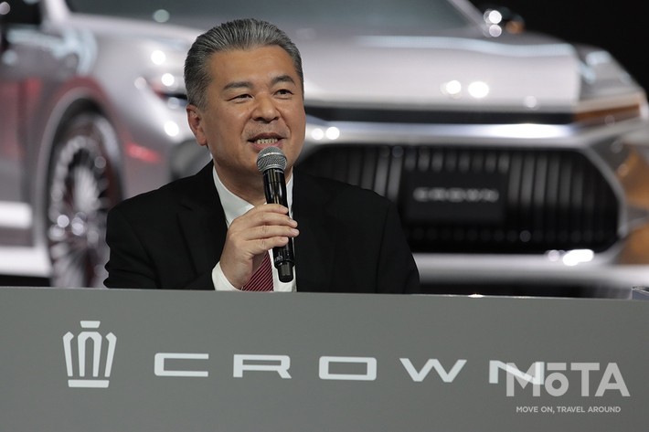 Mid-size Vehicle Company Presidentの中嶋裕樹氏