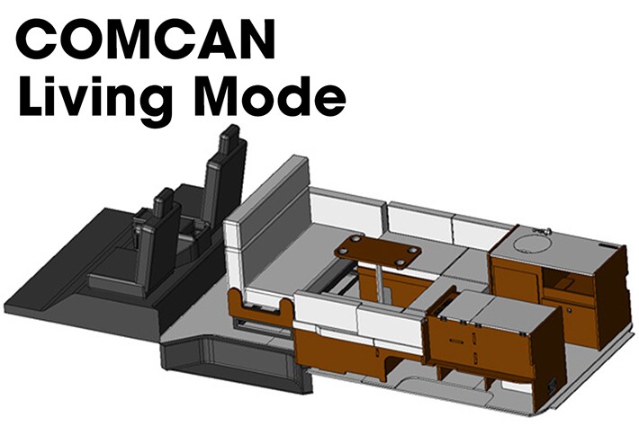 モビーディック・コムキャン リビングモード