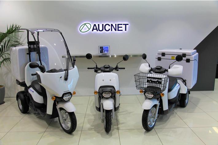 オークネット電動ビジネスバイクのリース販売を開始