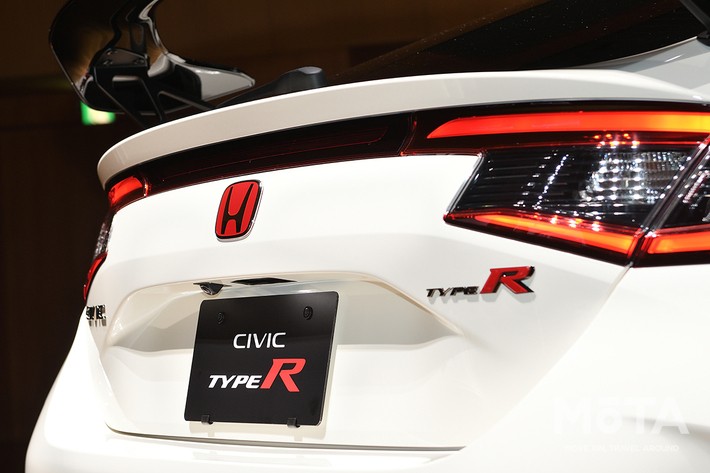 ホンダ 新型シビック タイプR