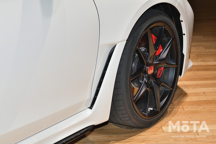 ホンダ 新型シビック タイプR