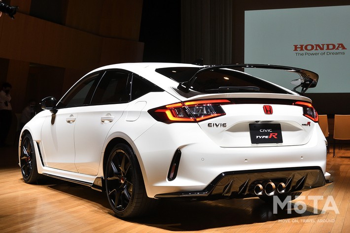 ホンダ 新型シビック タイプR