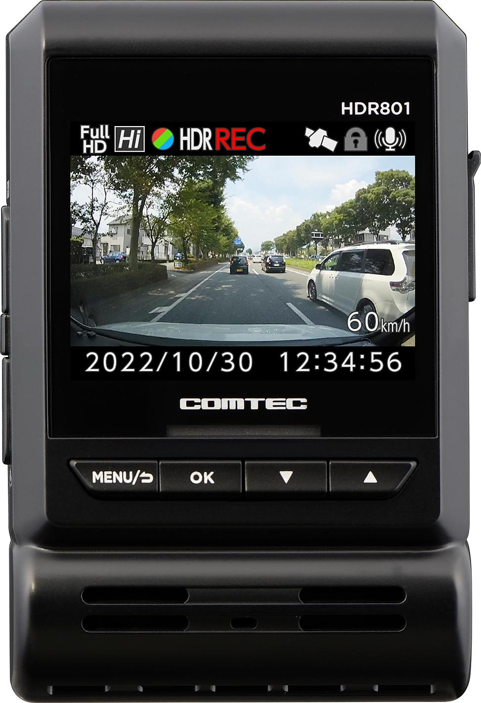 新映像補正機能「Recolize(TM)」搭載 ハイエンド 2カメラドライブ