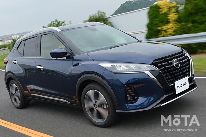 日産 キックス マイナーチェンジ