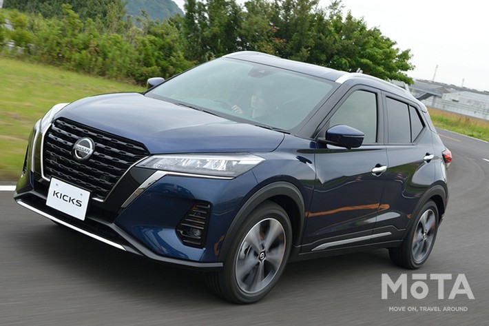 日産 キックス マイナーチェンジ