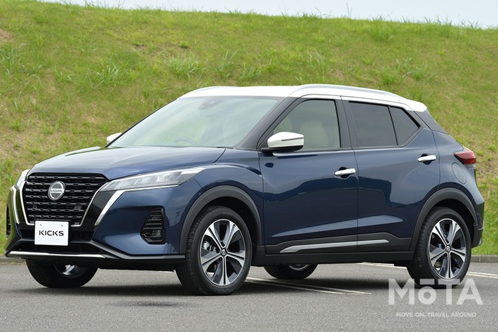 22年7月デビュー 日産 キックスは4wdの追加や第2世代e Powerで走行性能がパワーアップ 価格は279万8400円 画像ギャラリー No 8 徹底検証 22年新型車種ー試乗レポート Mota