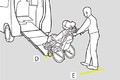 ホンダアクセス、車いすの乗降に必要なスペースも簡単に把握できる「車いす仕様車専用リアカメラガイドライン」の提供を開始