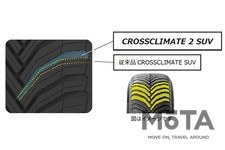 ミシュラン「MICHELIN CROSSCLIMATE 2 SUV」