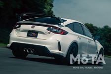 ホンダ 新型シビックタイプR アクセサリー装着車