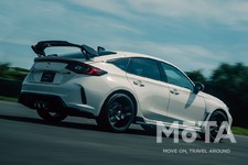 ホンダ 新型シビックタイプR アクセサリー装着車