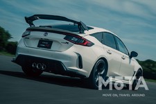ホンダ 新型シビックタイプR アクセサリー装着車