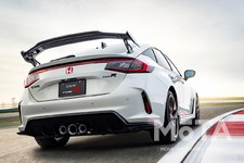 ホンダ 新型シビックタイプR アクセサリー装着車
