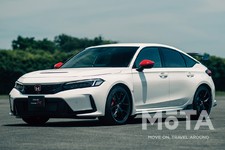 ホンダ 新型シビックタイプR アクセサリー装着車