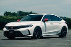 ホンダ 新型シビックタイプR アクセサリー装着車