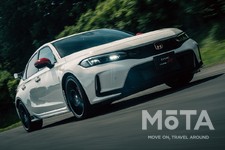 ホンダ 新型シビックタイプR アクセサリー装着車