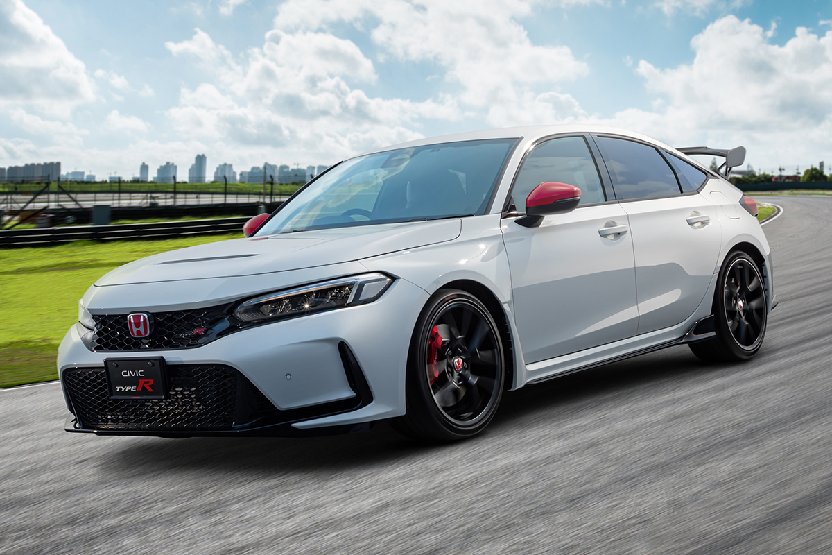 ホンダアクセス、新型シビックタイプR用純正アクセサリーの一部を公開