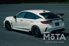 ホンダ 新型シビックタイプR アクセサリー装着車