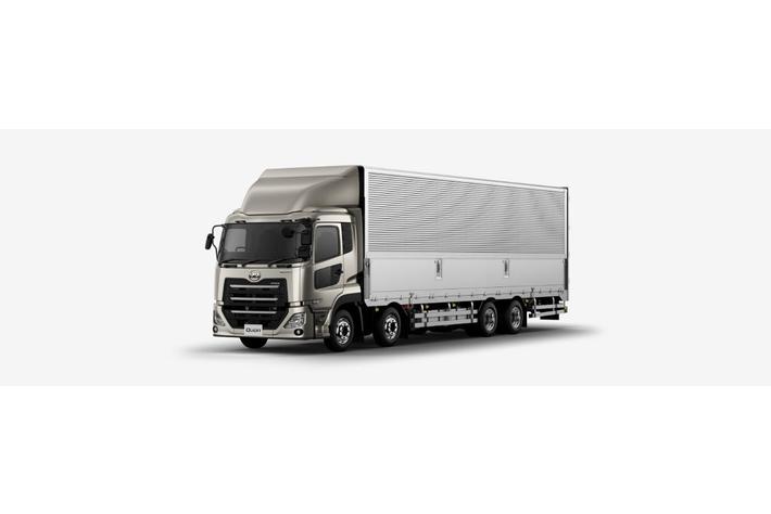 【廃番品・レア】UD TRUCKS (旧 日産ディーゼル) Quon モデル