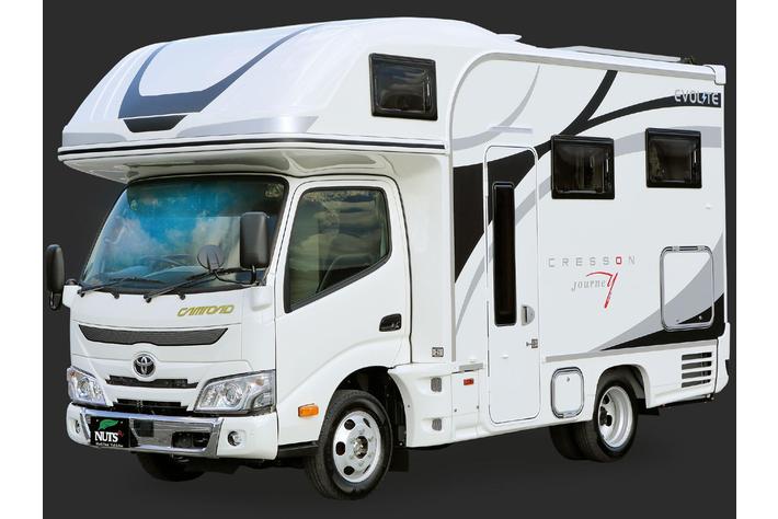 キャンピングカーレンタルのAROUND JAPANが８月１日（月）に新型カムロードベースの新車レンタルを開始！！