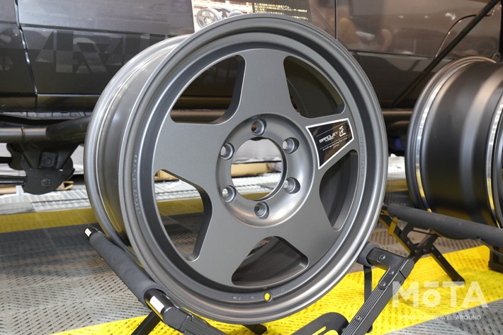 群馬パーツショー2022 4×4エンジニアリングサービス