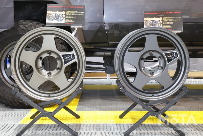 群馬パーツショー2022 4×4エンジニアリングサービス