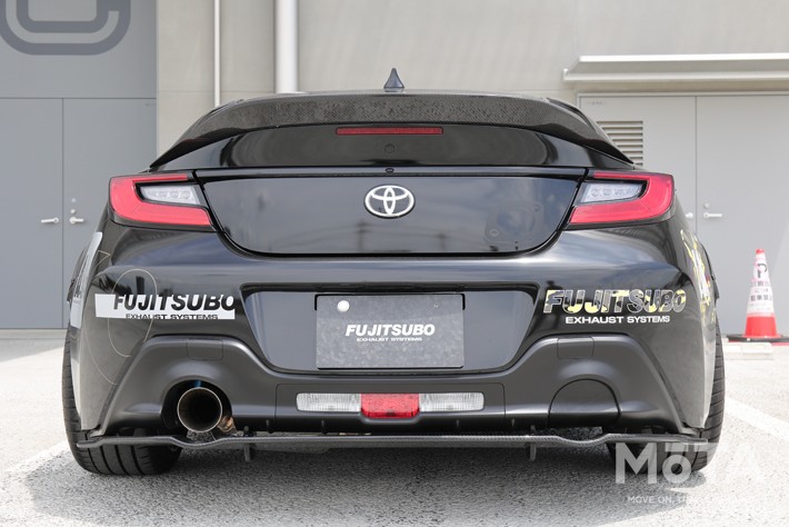 群馬パーツショー2022 フジツボ