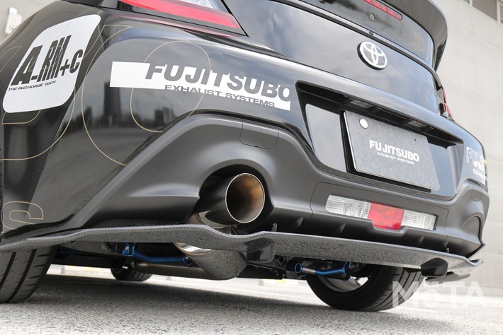 群馬パーツショー2022 フジツボ