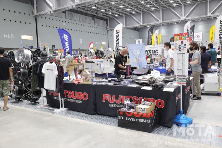 群馬パーツショー2022 フジツボ