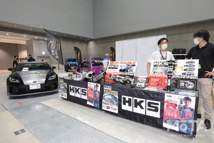 群馬パーツショー2022 HKS