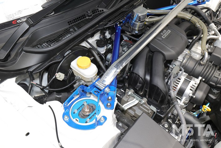 群馬パーツショー2022 クスコ