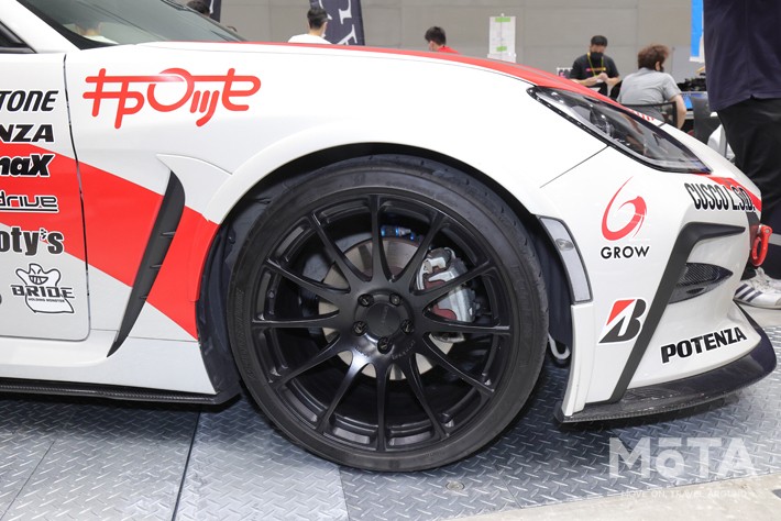 群馬パーツショー2022 クスコ