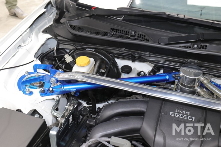 群馬パーツショー2022 クスコ