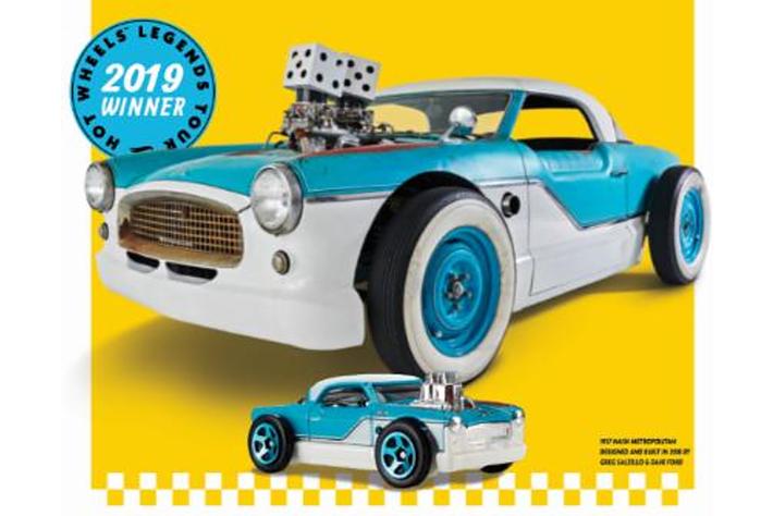 優勝車は1:64のダイキャストカーとして世界中で販売！世界No.1の