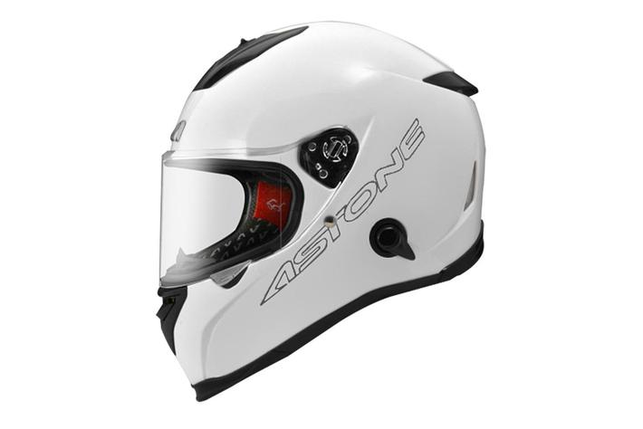 ASTONE カーボン フルフェイスヘルメット GT-1000F イリジウム