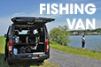 釣り好きならきっと欲しくなる！ ハイエースをベースにしたコンプリートパッケージ「FISHING VAN」がついに完成！