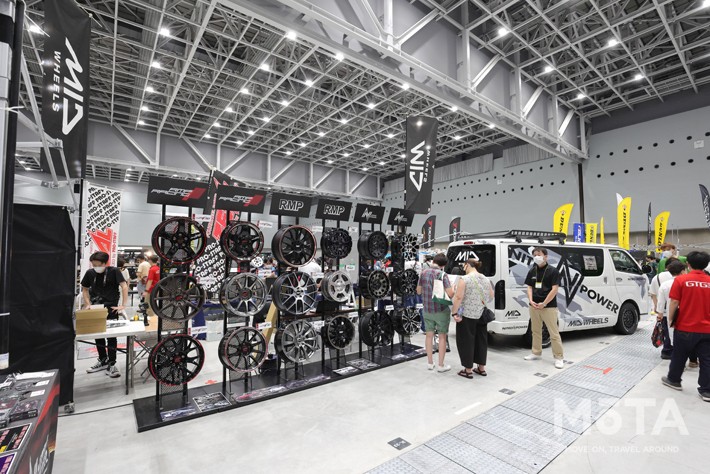 群馬パーツショー2022 MID