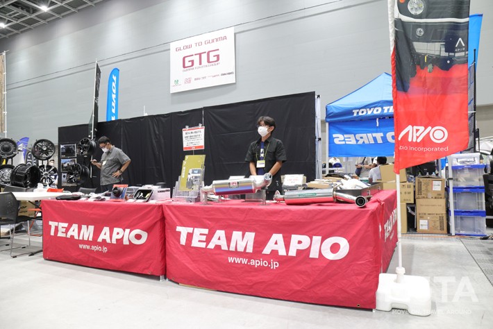 群馬パーツショー2022 アピオ