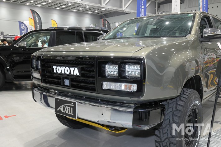 群馬パーツショー2022 アクセルオートコーポレーション