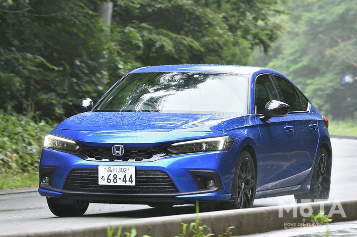 ホンダ シビック e:HEV