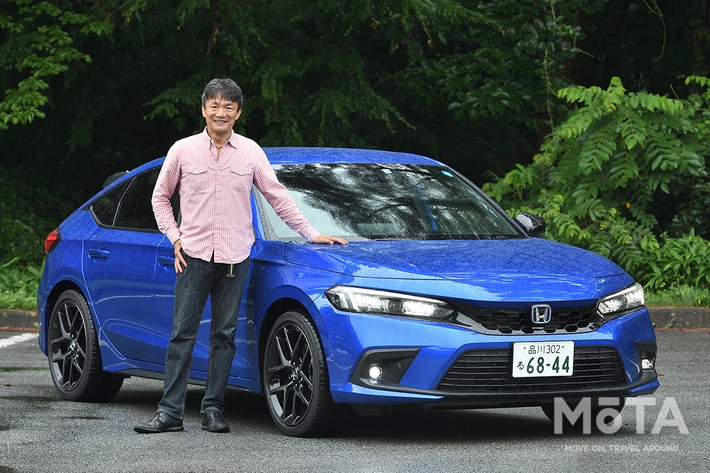 モータージャーナリストの岡本 幸一郎さん