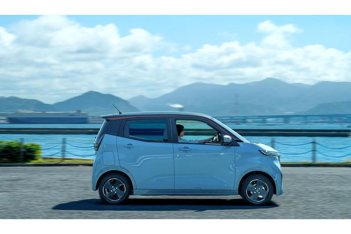 【広島T-SITE】日産の新型電気自動車 SAKURA展示イベント