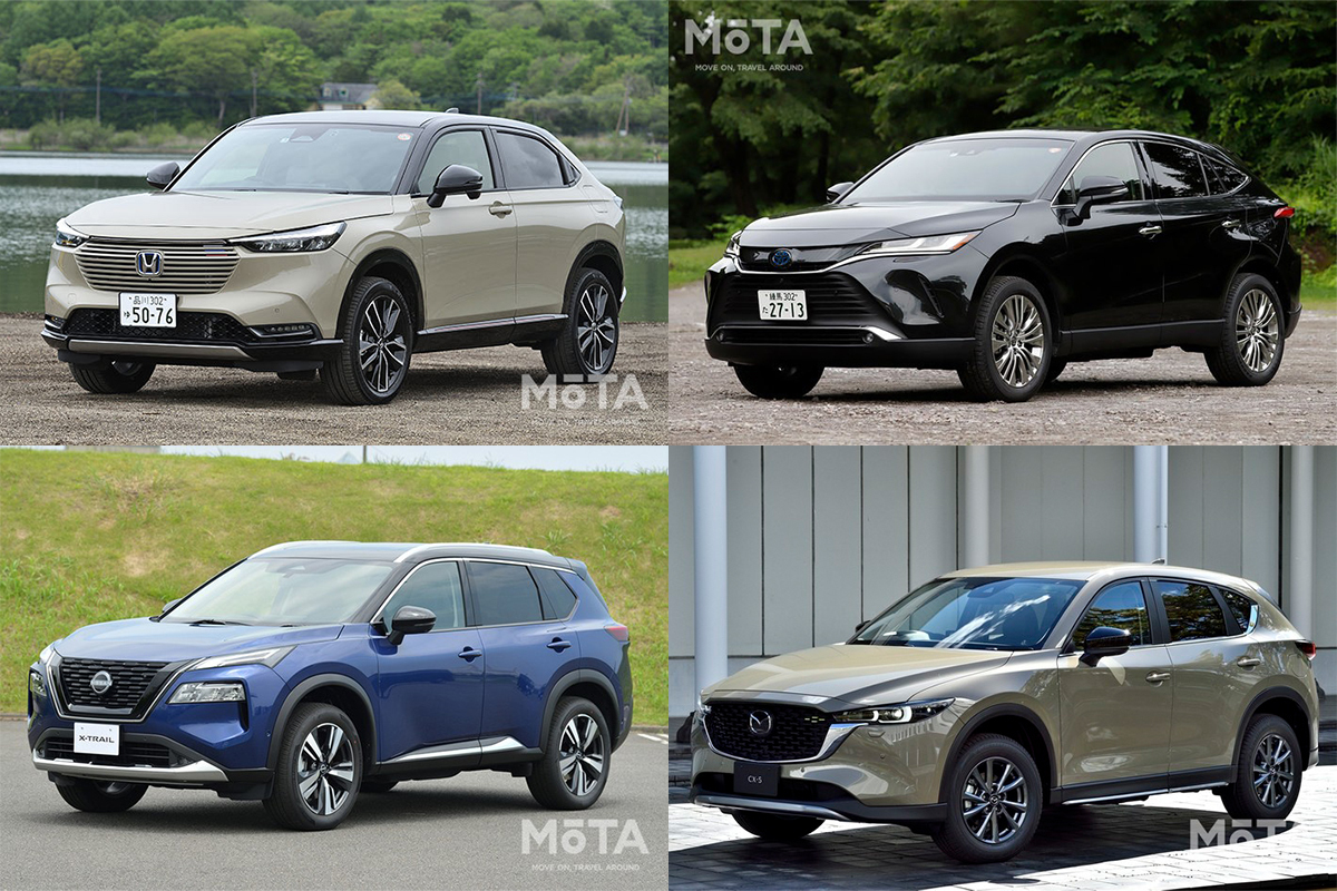 22年版 Suv人気おすすめ車種選 Suvとはどんな車 大人気の新型モデルを国産 輸入車 外車 別に徹底紹介 初心者必見 編集部が語る 自動車購入ノウハウ Mota