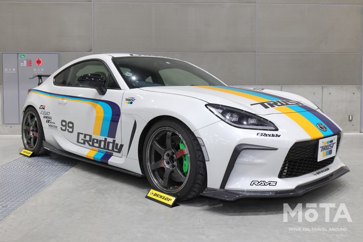 群馬パーツショー2022 トラスト