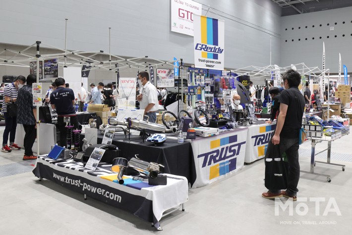 群馬パーツショー2022 トラスト