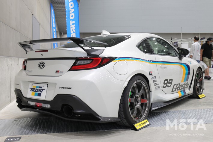 群馬パーツショー2022 トラスト