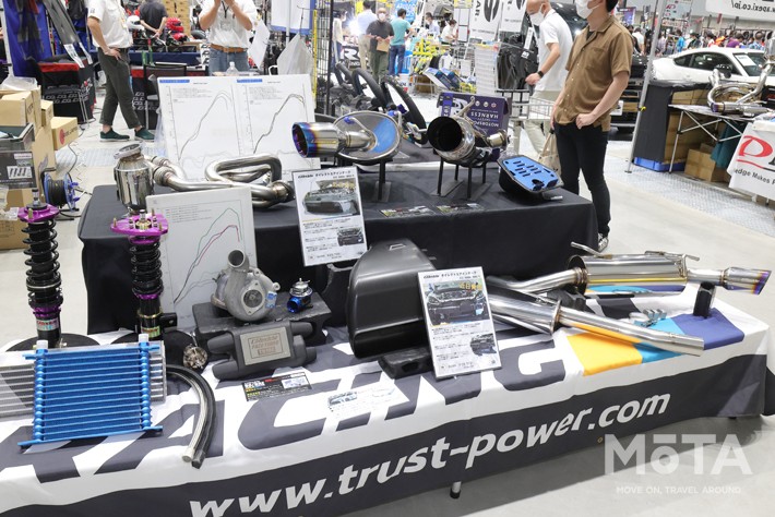 群馬パーツショー2022 トラスト