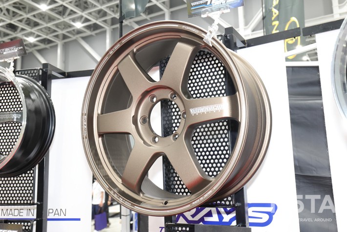 群馬パーツショー2022 レイズ