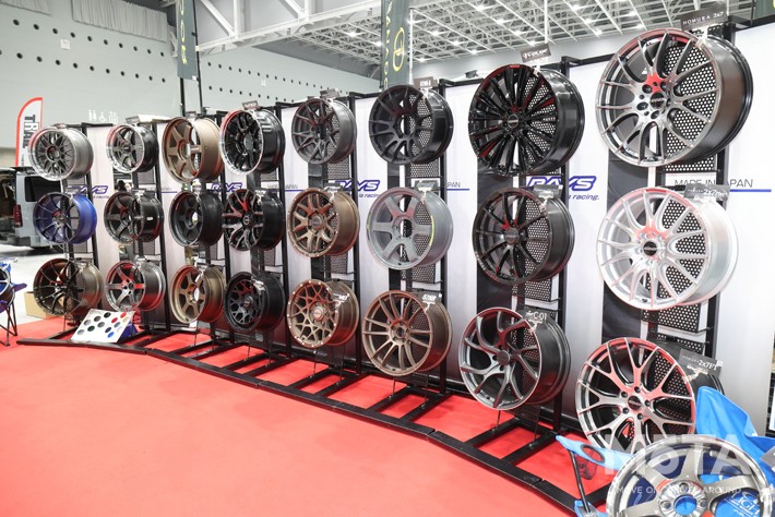 群馬パーツショー2022 レイズ