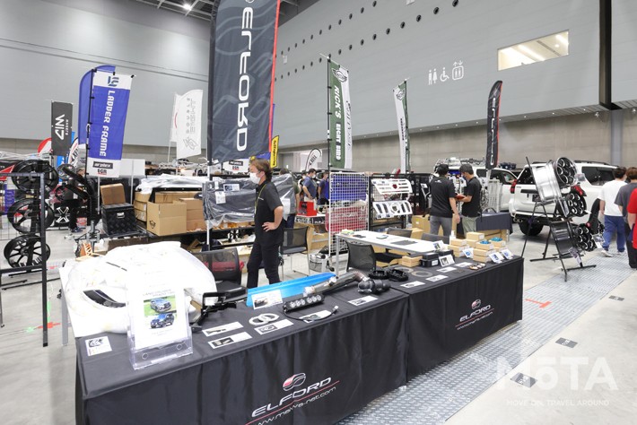 群馬パーツショー2022 エルフォード