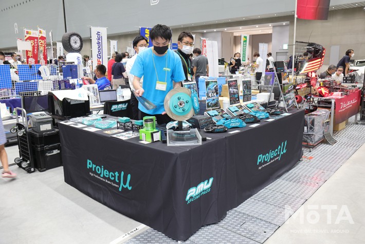 群馬パーツショー2022 プロジェクトミュー